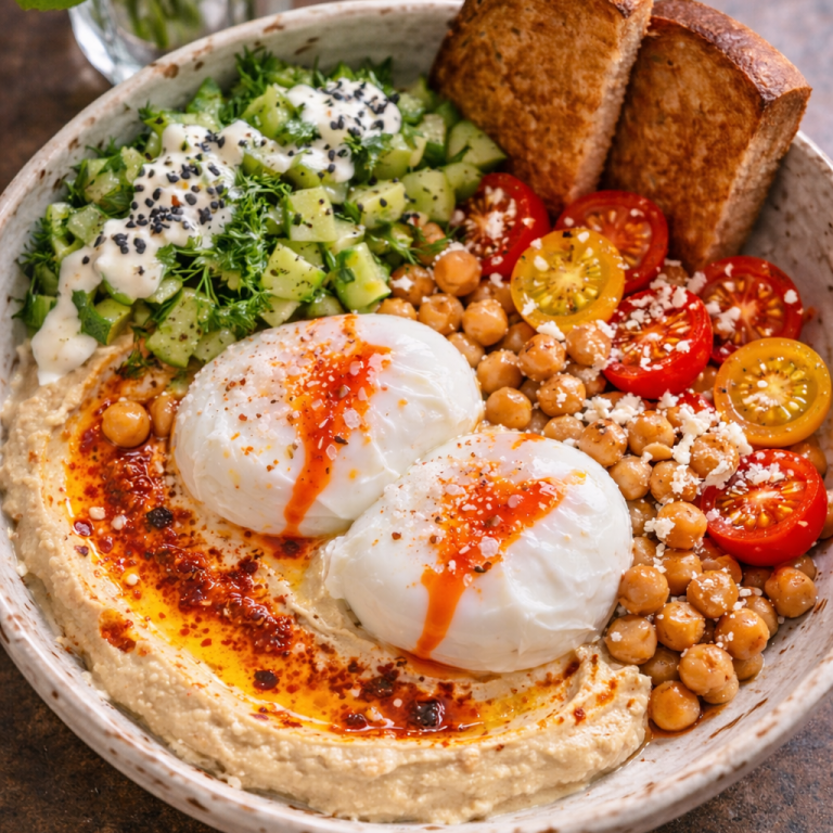 Hummus Egg