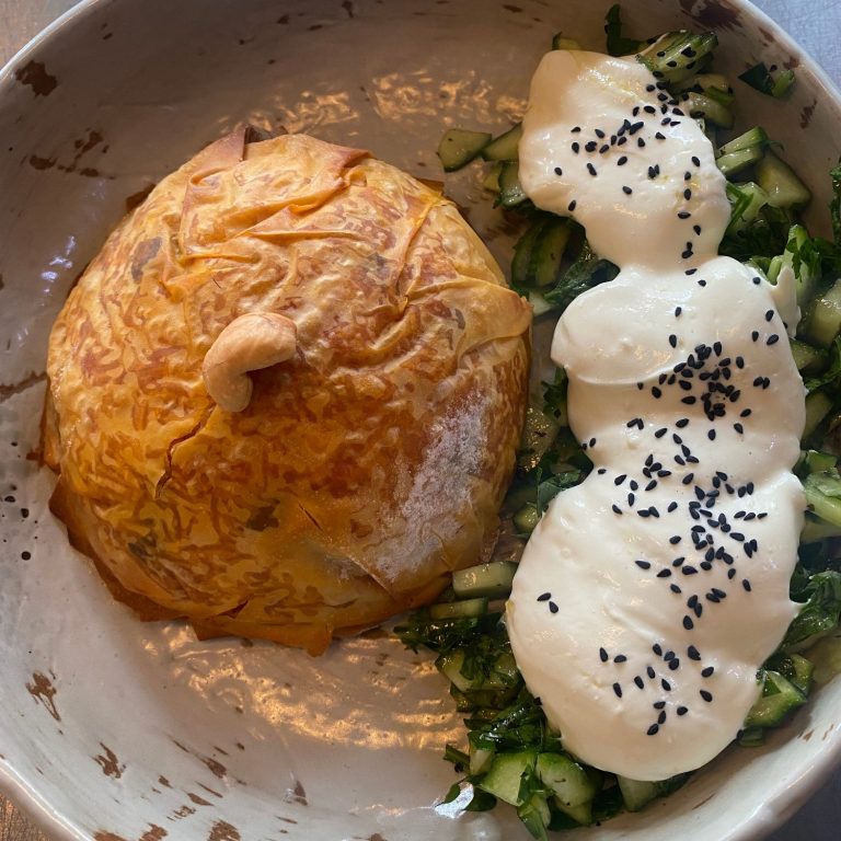 Traditionelles orientalisches Gericht