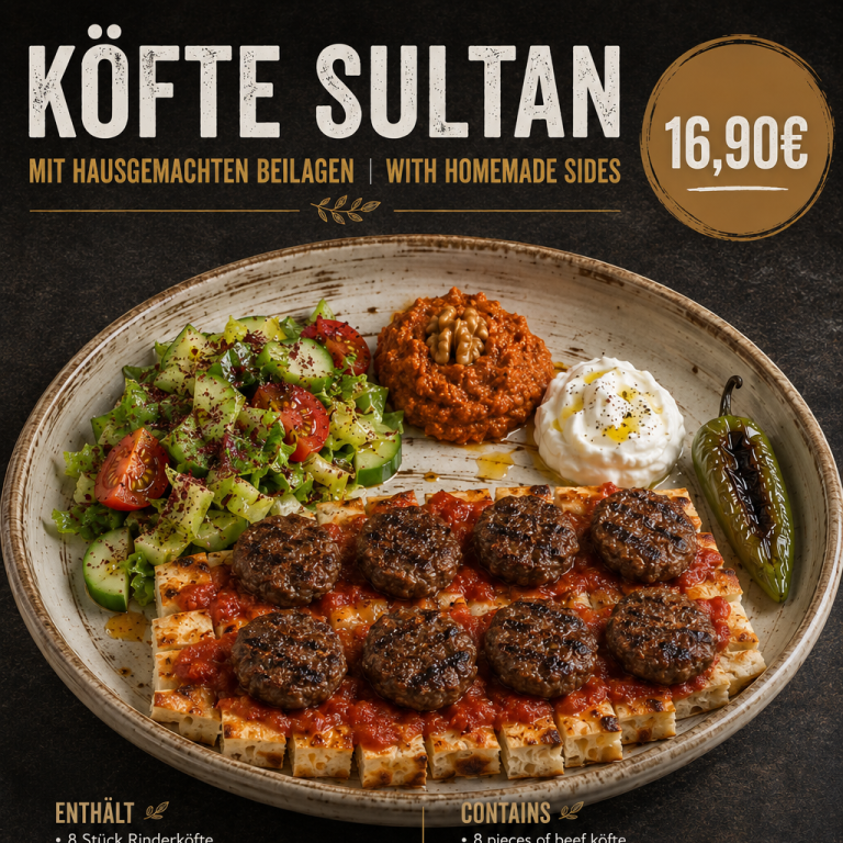 Aus der türkischen Küche