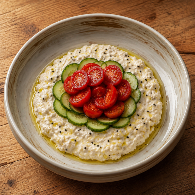Hummus Bread Vegane und vegetarische Optionen