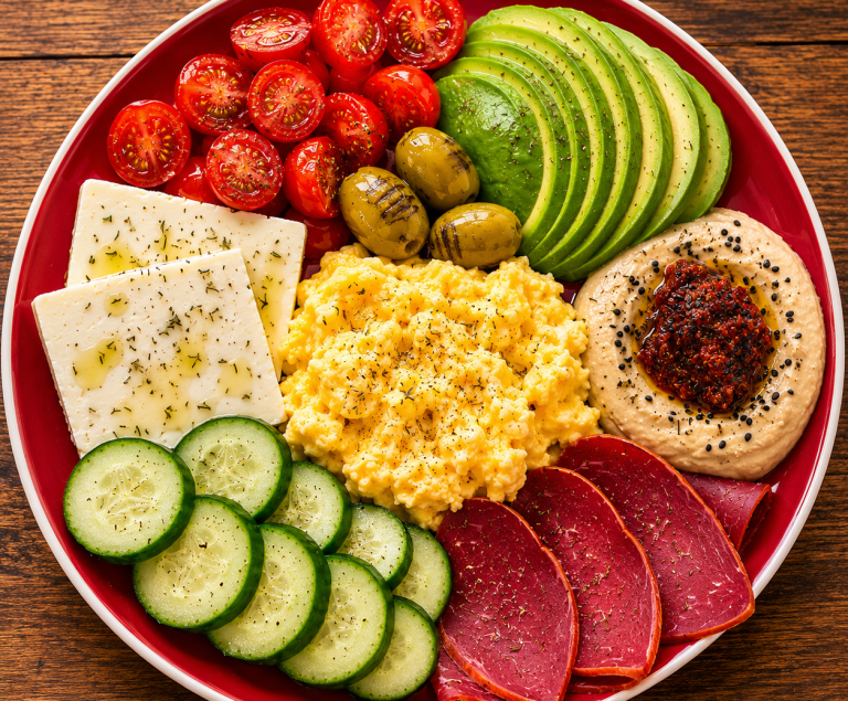 Hummus Bread